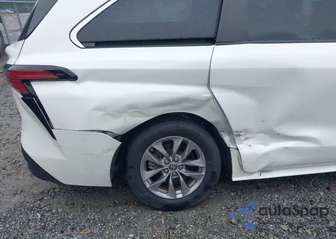 2021 Toyota Sienna Xle from USA, damaged, VIN 5TDYRKEC7MS014648